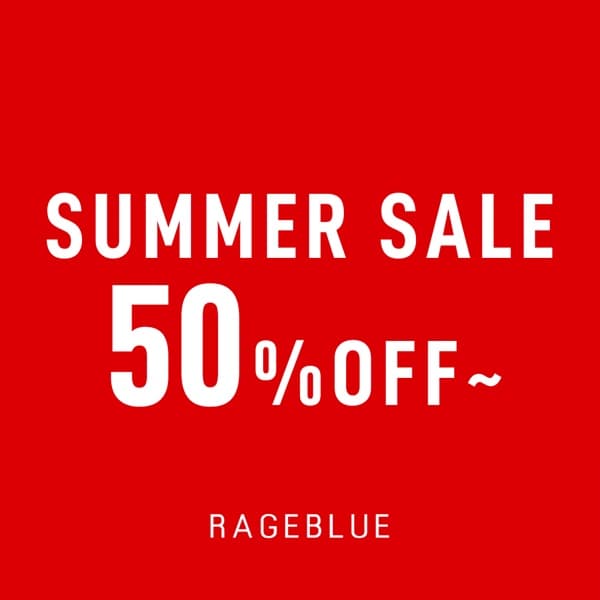 SALE 50%OFF～