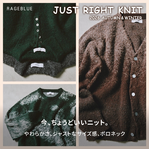 【MENS】ニットKWD