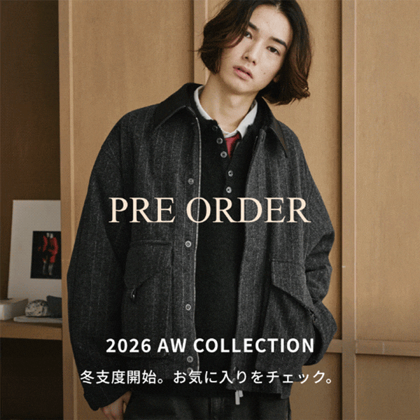 【MENS】PREORDER