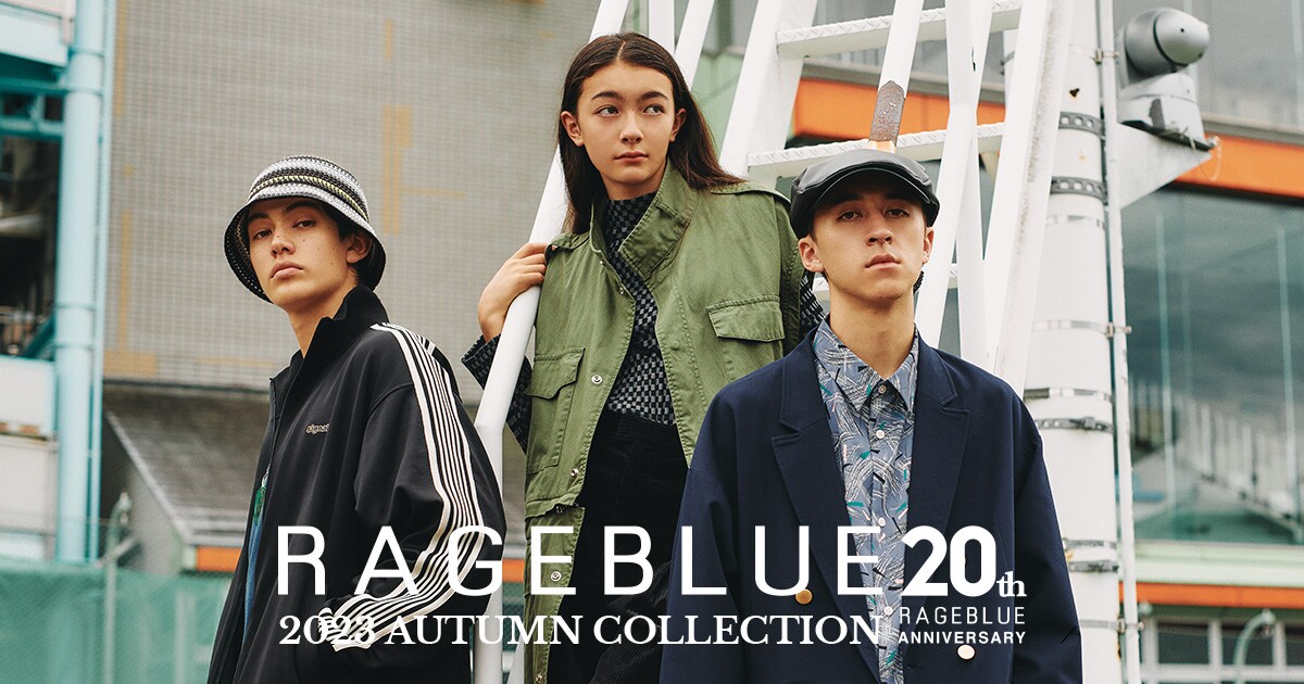 2023 AUTUMN COLLECTION | RAGEBLUE