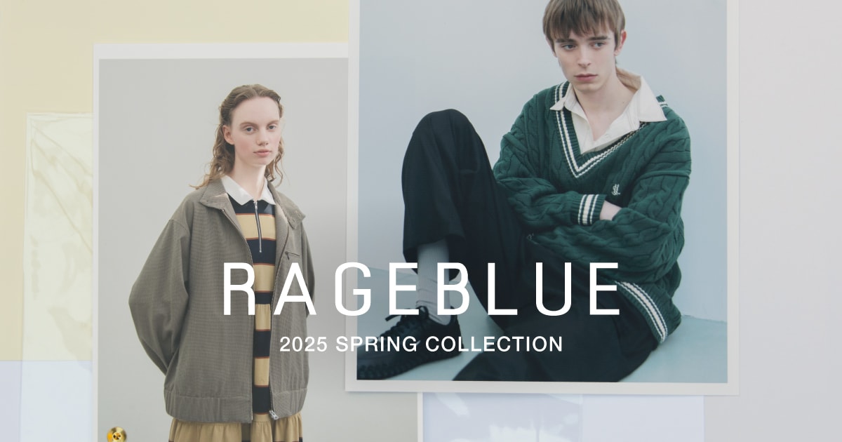 RAGEBLUE 2025 SPRING COLLECTION | RAGEBLUE
