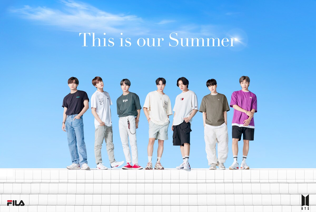Web先行追加予約 Fila Bts着用モデル Tシャツ 公式 レピピアルマリオ Repipi Armario 通販 Web先行追加予約 Fila Bts着用モデル Tシャツ 公式 レピピアルマリオ Repipi Armario 通販