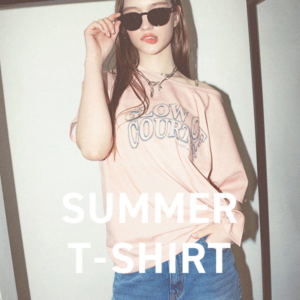 SUMMERTシャツ
