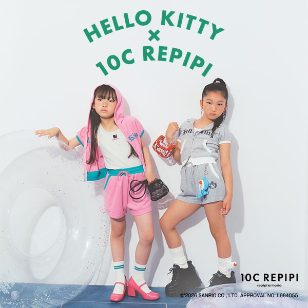 10C×HELLO KITTY LP