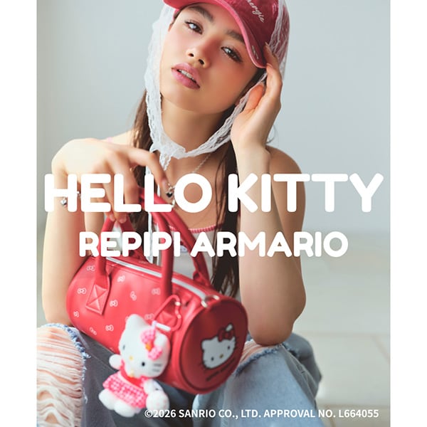 HELLO KITTY×repipi armario LP