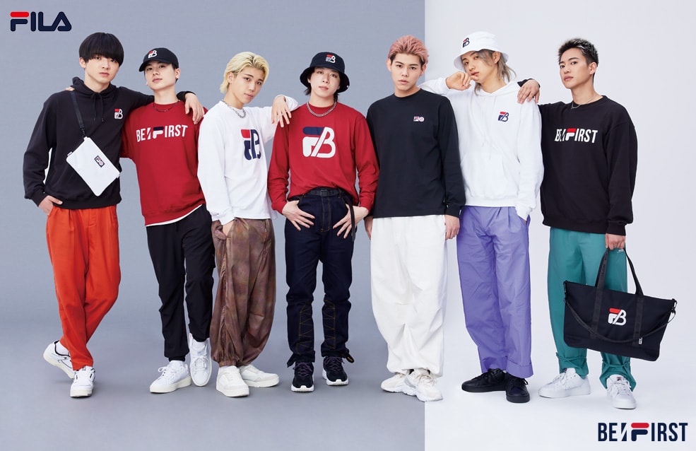 2022/FILA×BEFIRST | [公式]レピピアルマリオ（repipi armario）通販