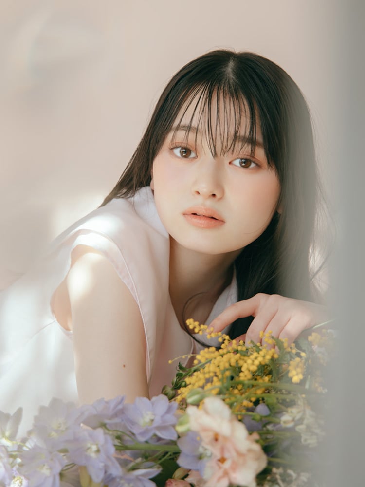 Yuna Takahira × repipi armario 卒業カタログ