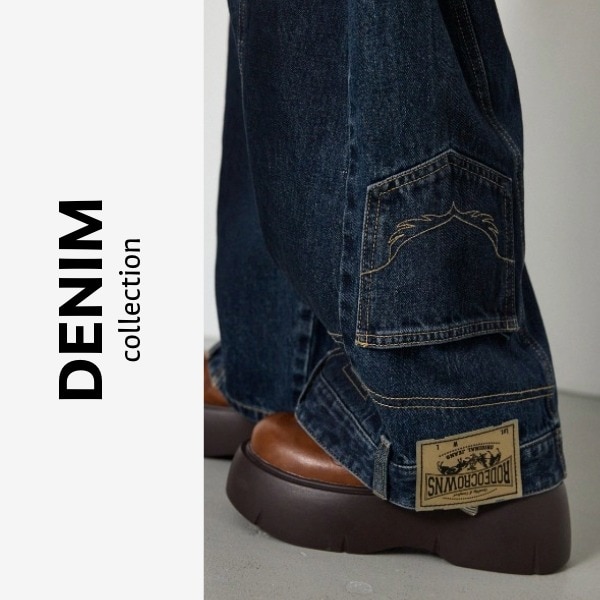 26AW DENIM collection