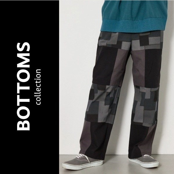 26AW MENS BOTTOMS collection