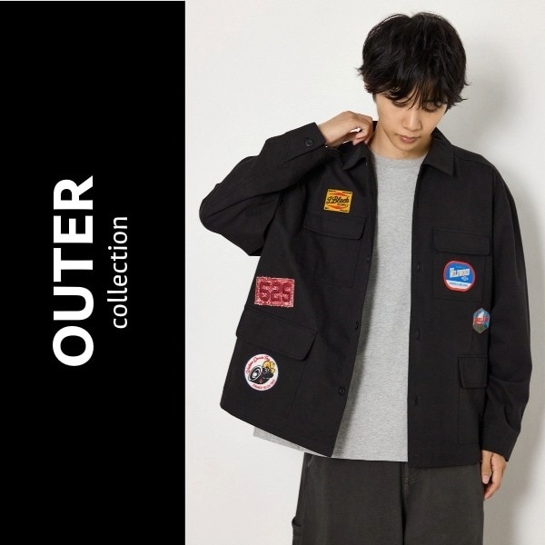 26AW MENS OUTER collection