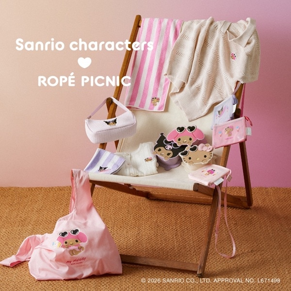 サンリオキャラクターズ×ROPE’ PICNIC