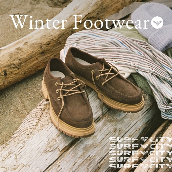 WINTER FOOTWEAR