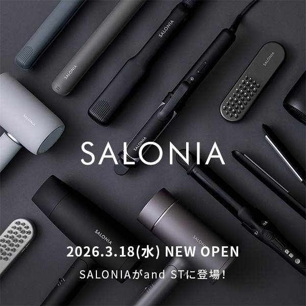 UP SALONIAオープン 3/18