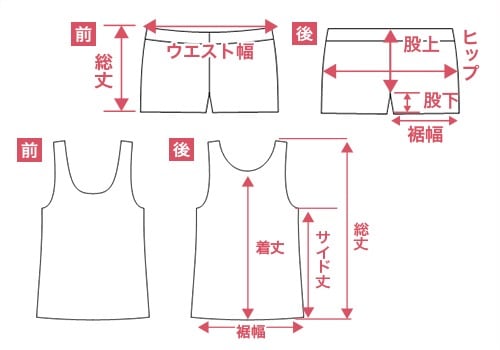 リゾートサイズ2