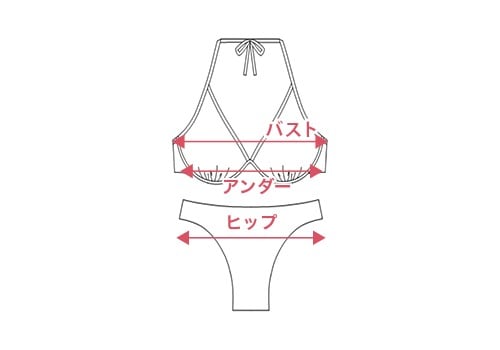 水着サイズ