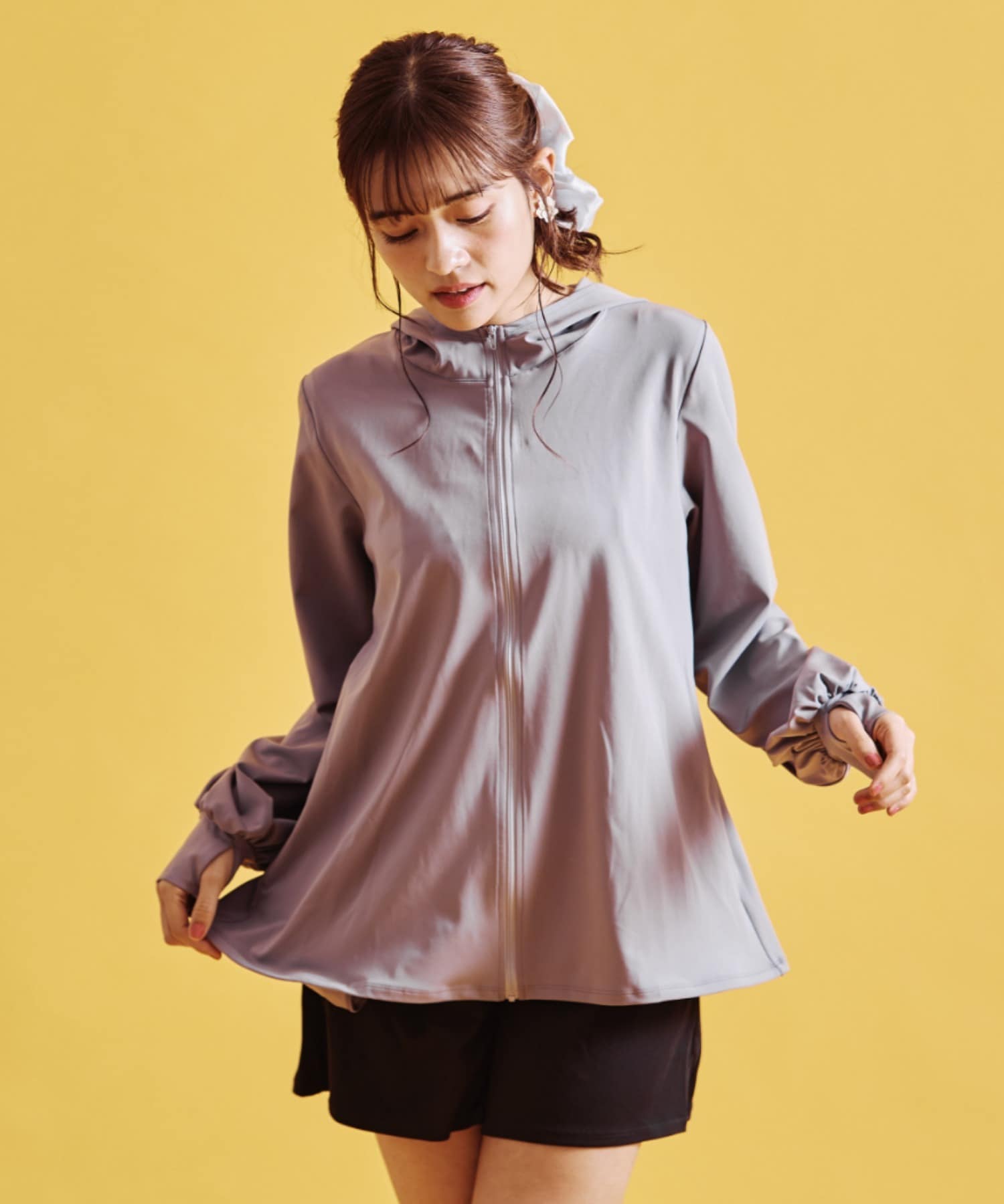 ラッシュパーカー付き4点セット　9M・11L