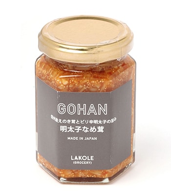 明太子なめ茸