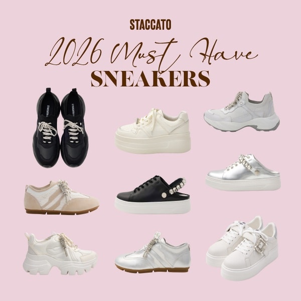 MUST HAVE SNEAKERS