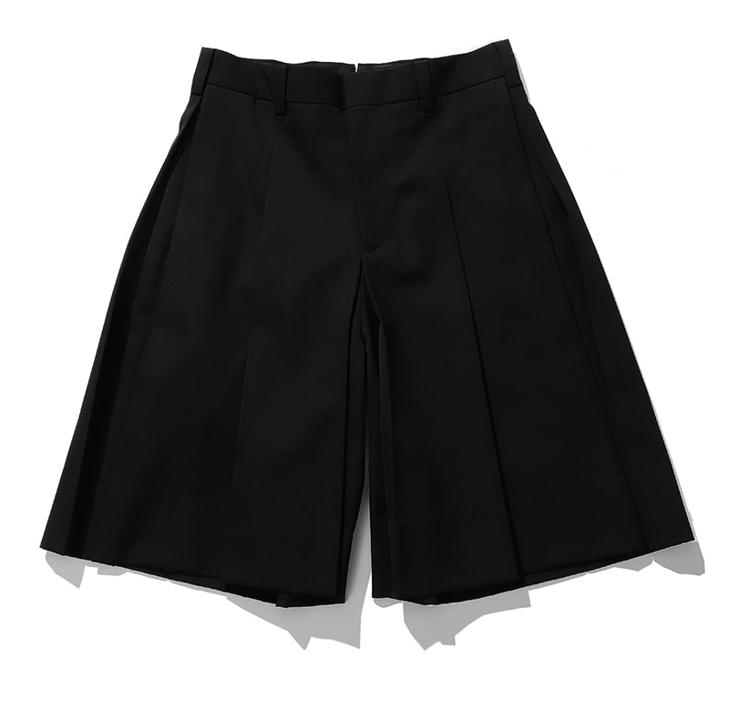 STERNBERG スタンバーグ ショートパンツ L 黒 【古着】【中古