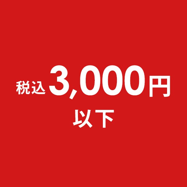 3000円以下