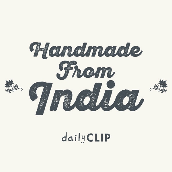 Hand made in INDIA