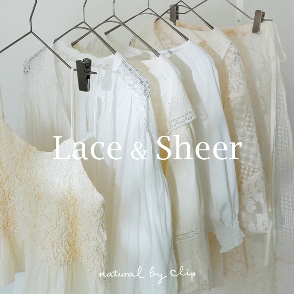 Lace & Sheer