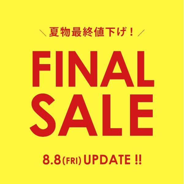 SALEバナー