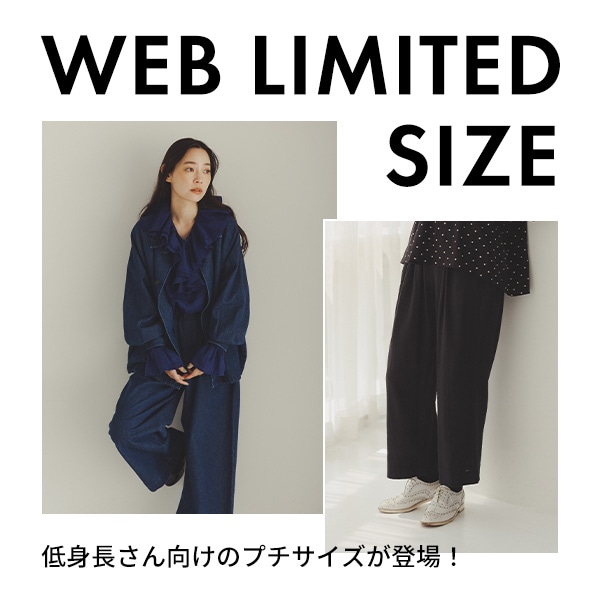 WEB限定サイズ