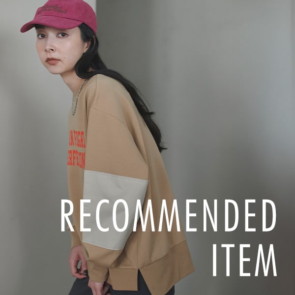 RECOMMENDED ITEM