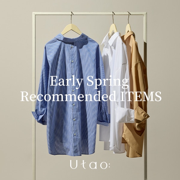 バックボタンブラウス