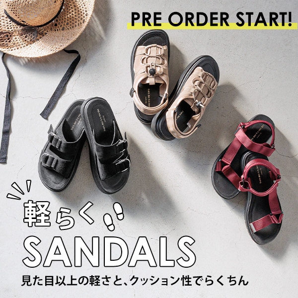 軽らくサンダル