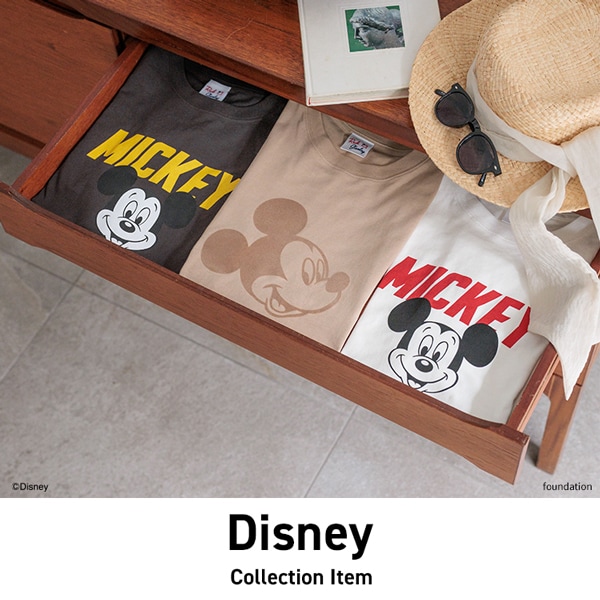 Mickey Tシャツ