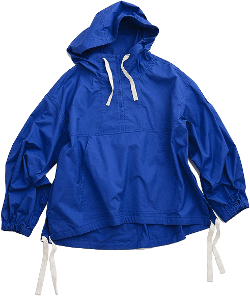 ANORAK（BLUE）