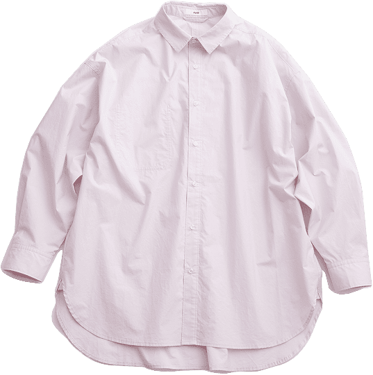 BASIC SHIRT（LIGHT PINK）