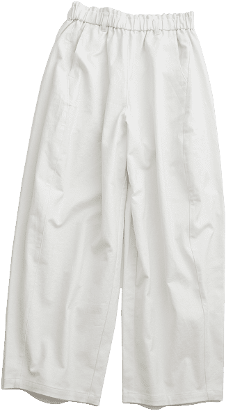 RUGBY BALL PANTS（OFF WHITE）