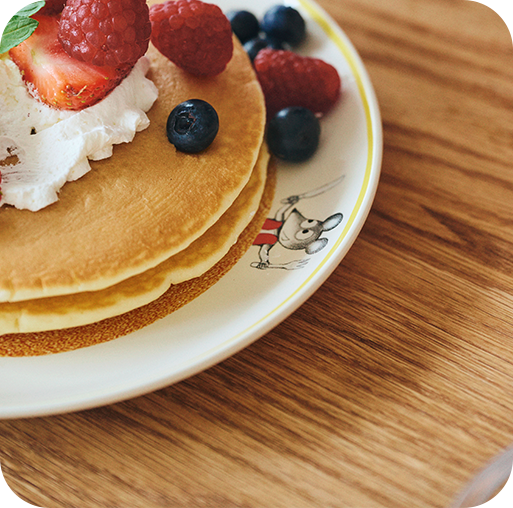ホットケーキプレート
