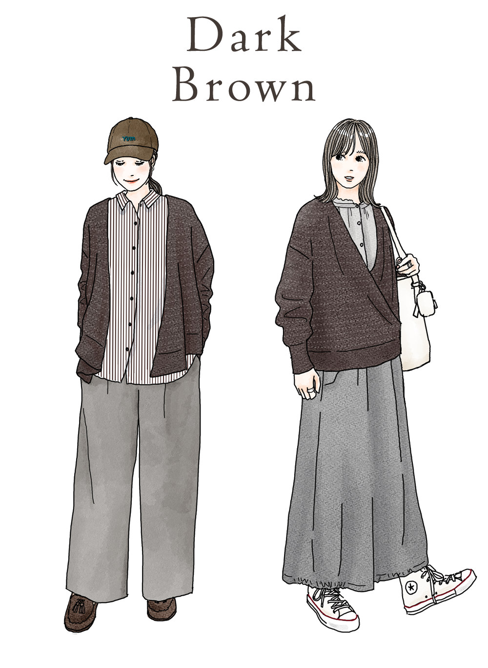 brown