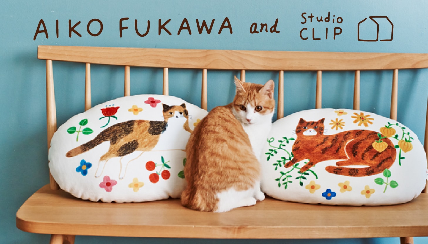 AIKO FUKAWA and studio CLIP