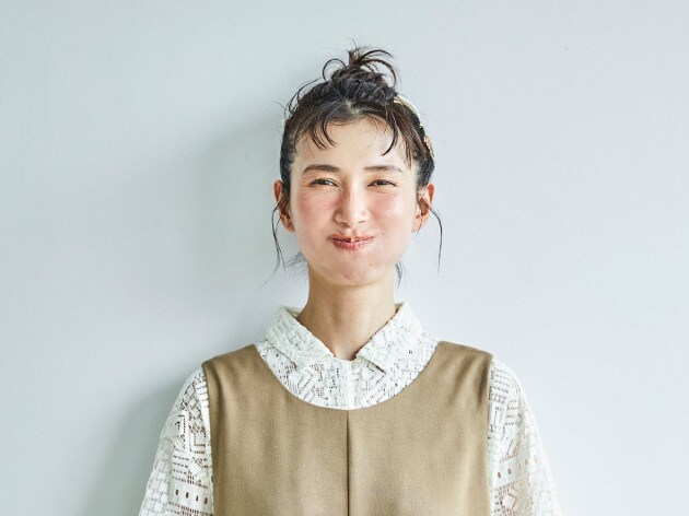 カズミさんとつくったレースシャツ&ワンピースのセットアップ