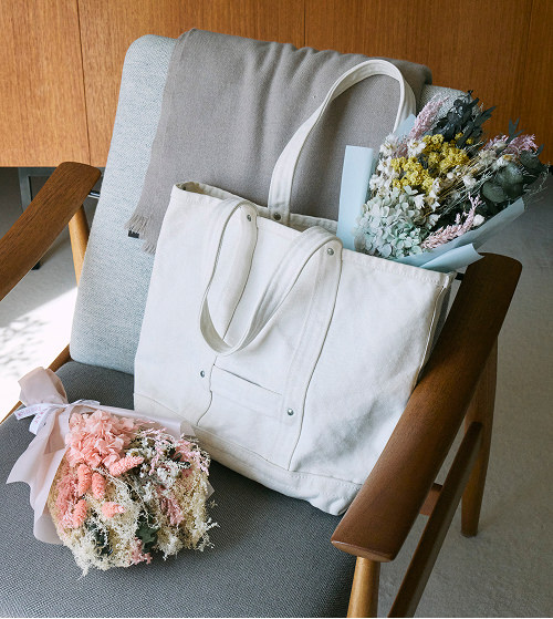 ドライフラワーブーケL