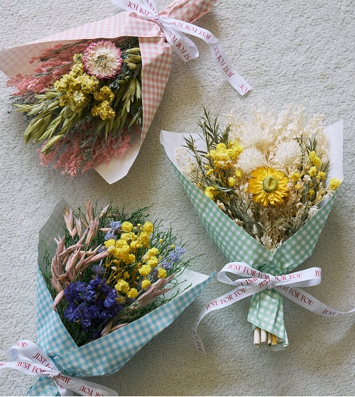 ドライフラワーブーケS