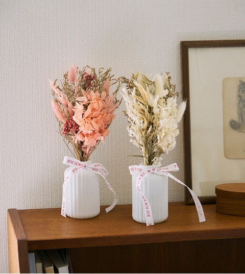 ドライフラワースタンドブーケ