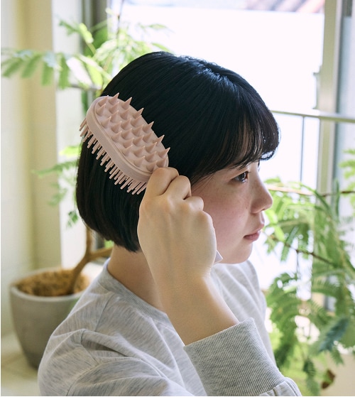 スカルプ＋デタングルブラシ