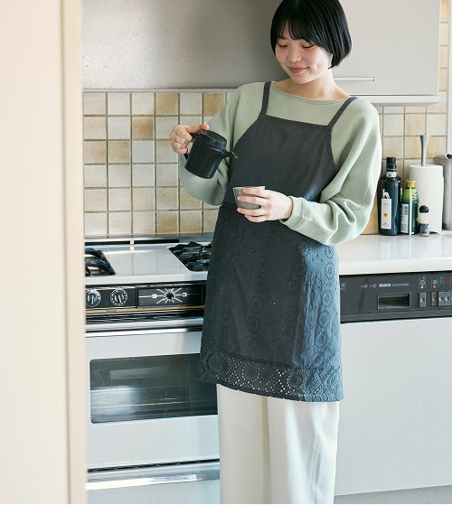 インドレースエプロン