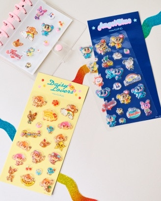 ぷくぷくシール