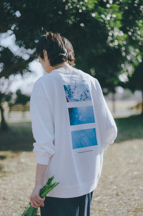 COLLABO PHOTO T-SHIRT
