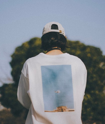 COLLABO PHOTO T-SHIRT