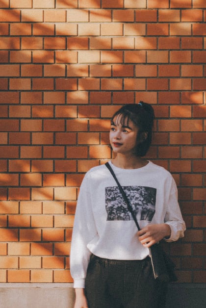 COLLABO PHOTO T-SHIRT