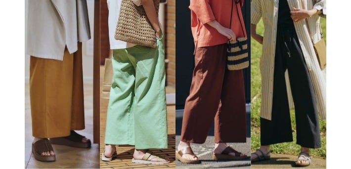 お手入れらくらく EASYパンツ