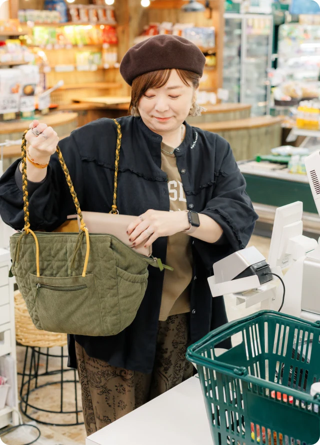 思ったよりたくさん 買っちゃったー！